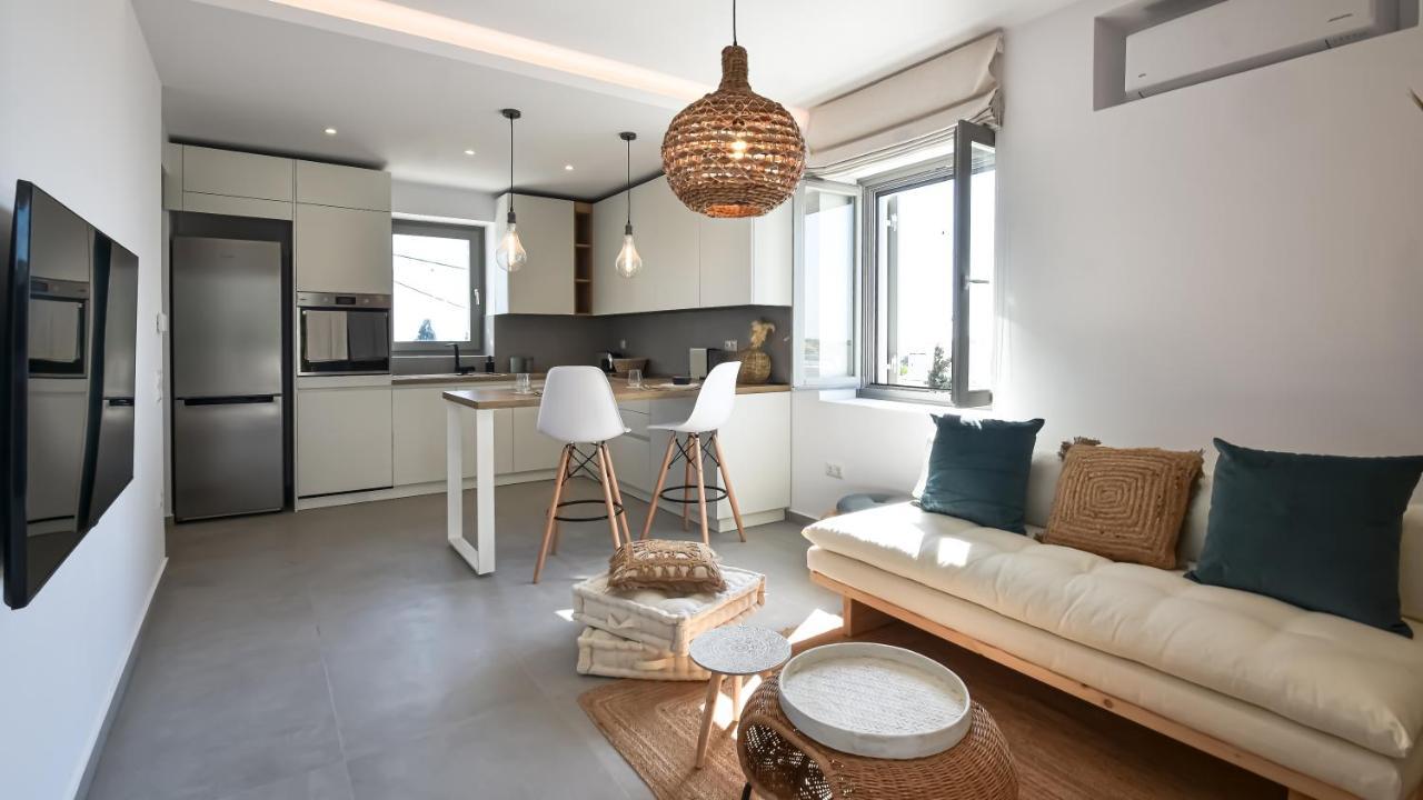 Sunkiss Paros Apartman Driósz Kültér fotó