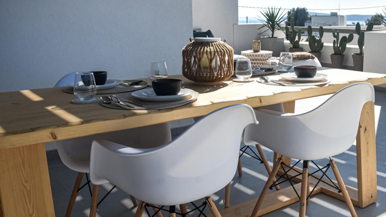 Sunkiss Paros Apartman Driósz Kültér fotó