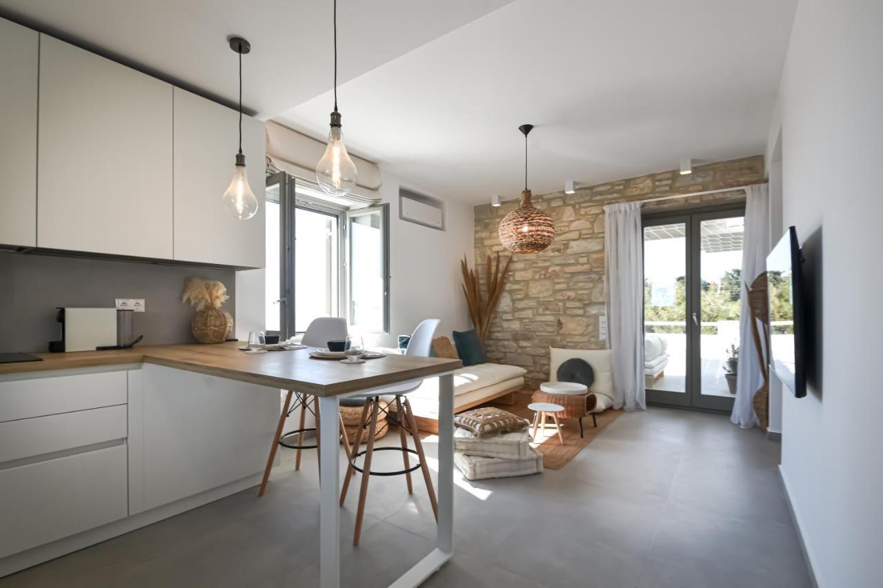 Sunkiss Paros Apartman Driósz Kültér fotó