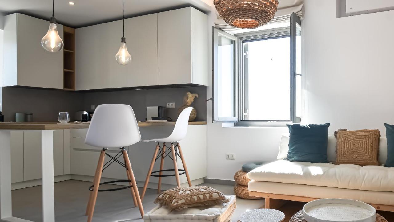Sunkiss Paros Apartman Driósz Kültér fotó