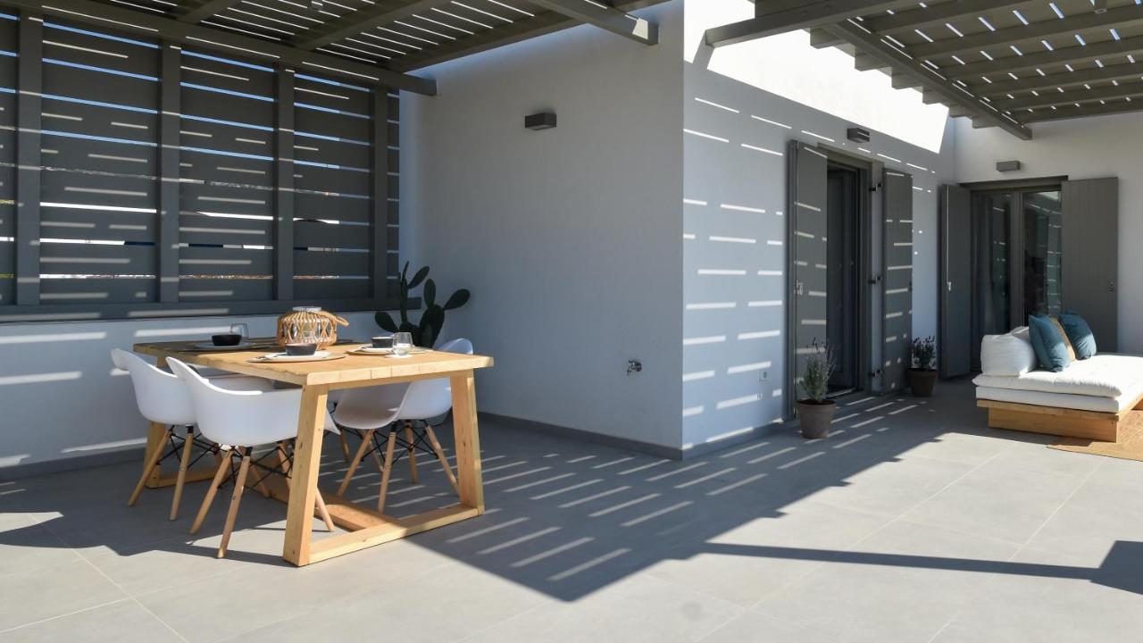Sunkiss Paros Apartman Driósz Kültér fotó