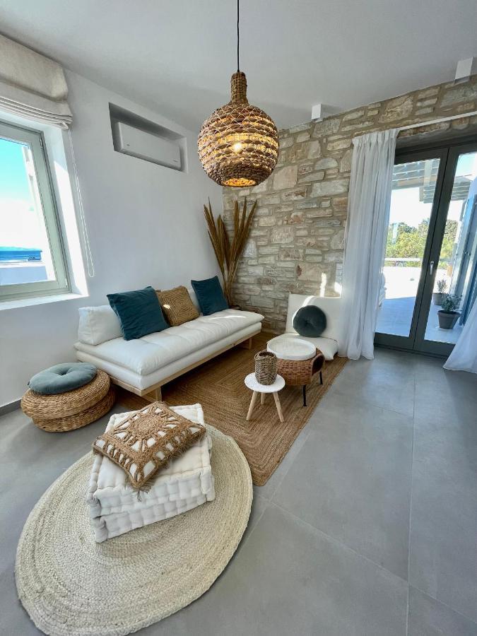 Sunkiss Paros Apartman Driósz Kültér fotó