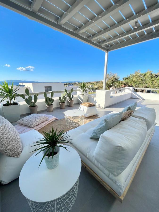 Sunkiss Paros Apartman Driósz Kültér fotó