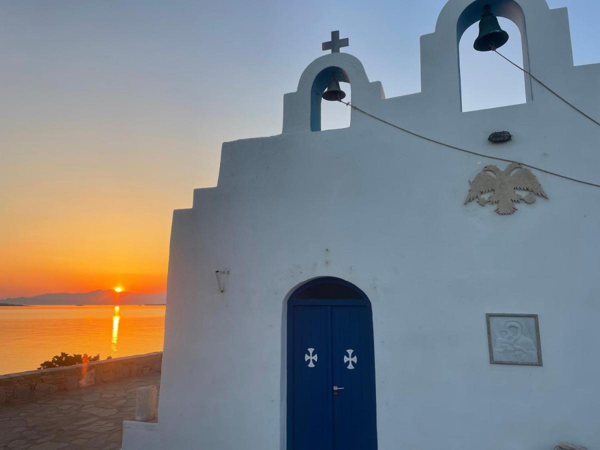 Sunkiss Paros Apartman Driósz Kültér fotó