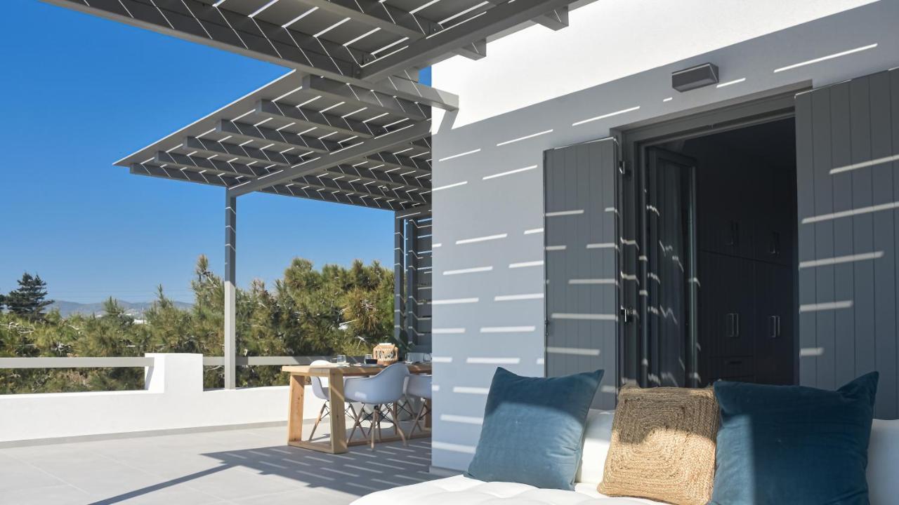 Sunkiss Paros Apartman Driósz Kültér fotó