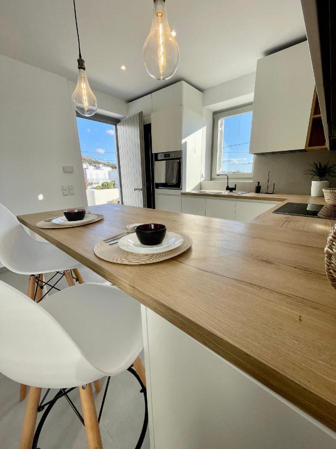 Sunkiss Paros Apartman Driósz Kültér fotó