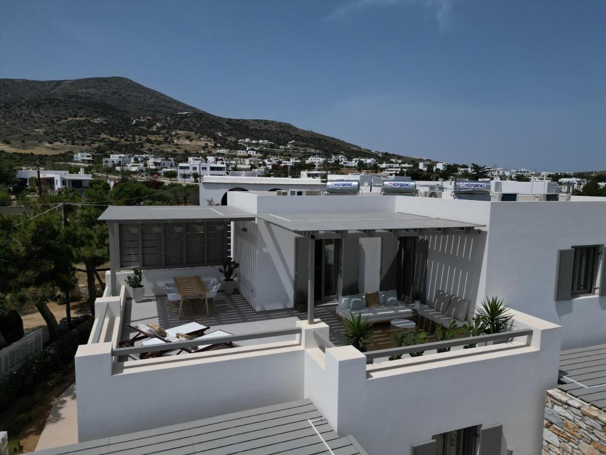 Sunkiss Paros Apartman Driósz Kültér fotó