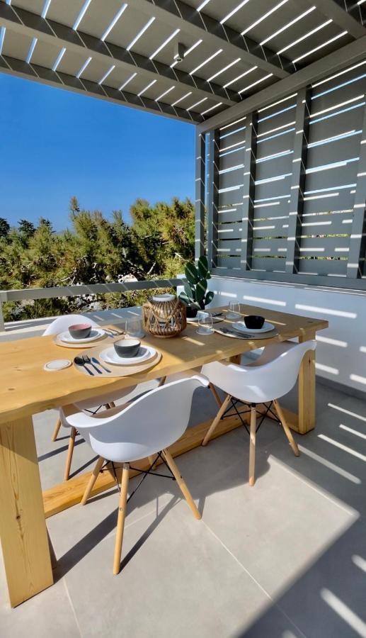 Sunkiss Paros Apartman Driósz Kültér fotó