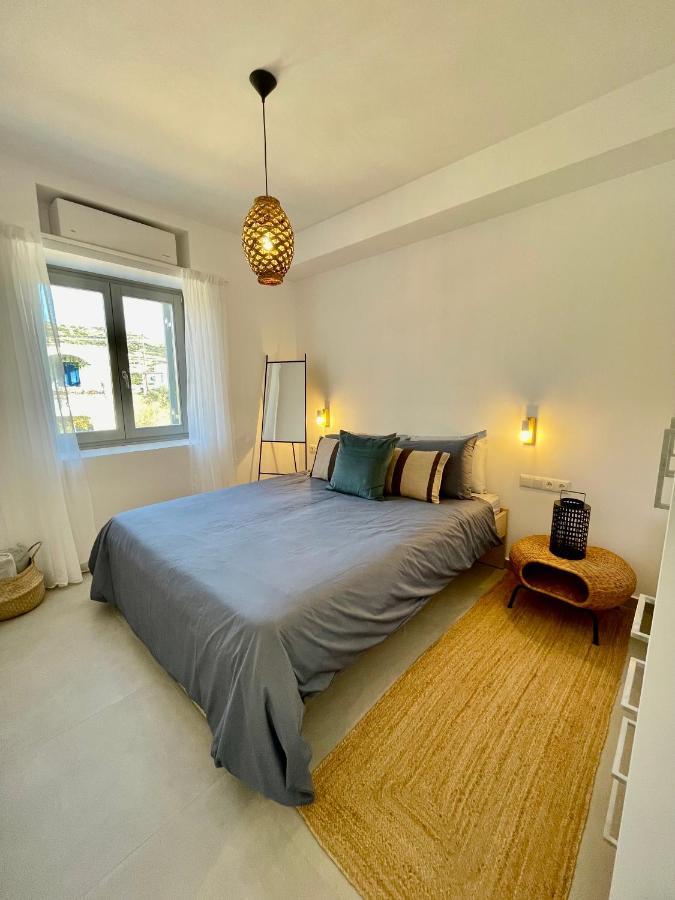 Sunkiss Paros Apartman Driósz Kültér fotó