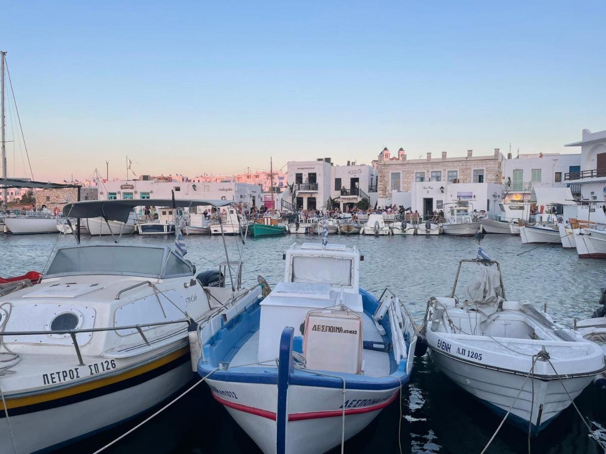 Sunkiss Paros Apartman Driósz Kültér fotó
