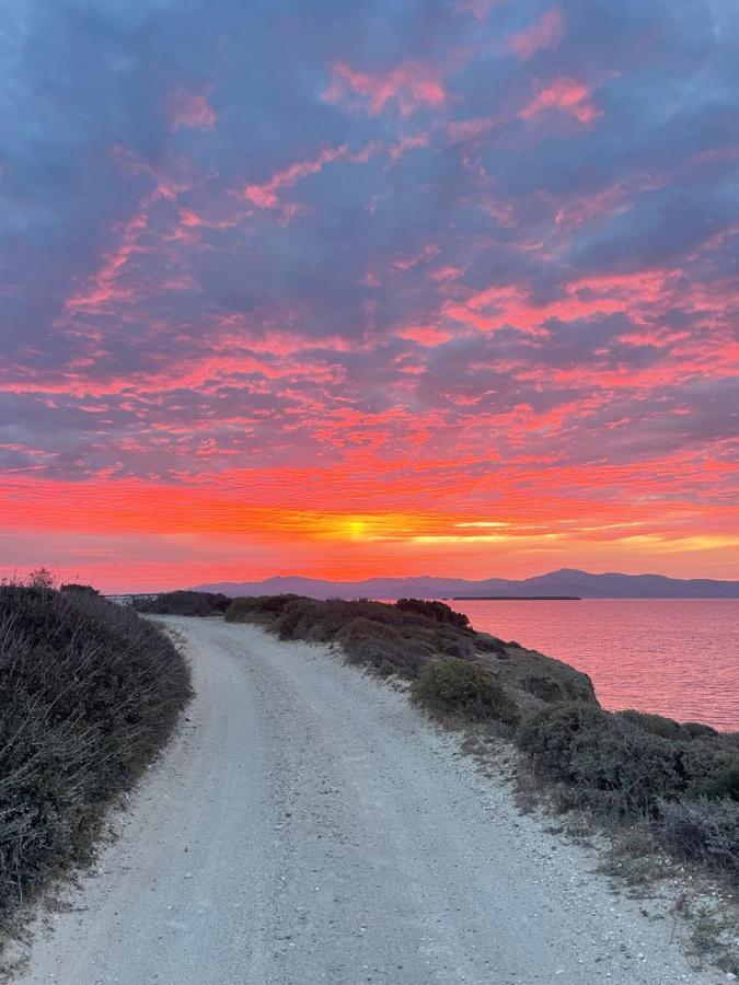 Sunkiss Paros Apartman Driósz Kültér fotó