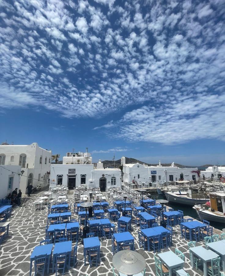 Sunkiss Paros Apartman Driósz Kültér fotó