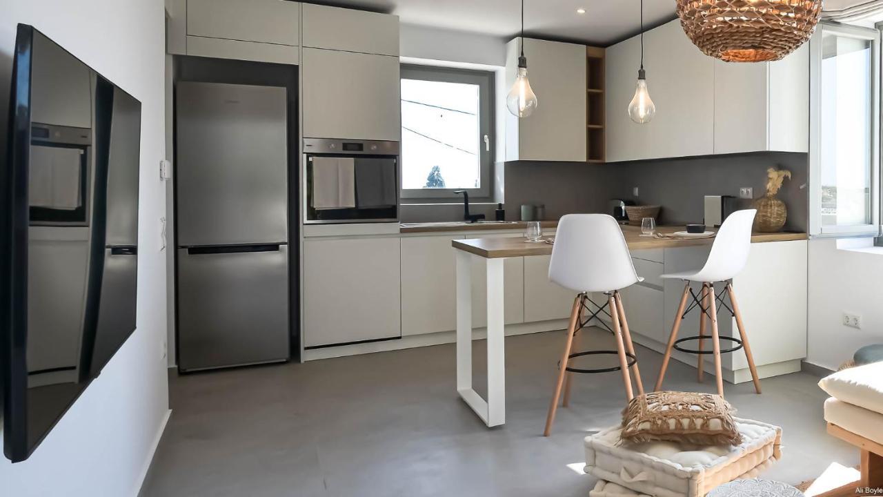 Sunkiss Paros Apartman Driósz Kültér fotó