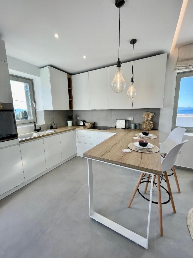 Sunkiss Paros Apartman Driósz Kültér fotó