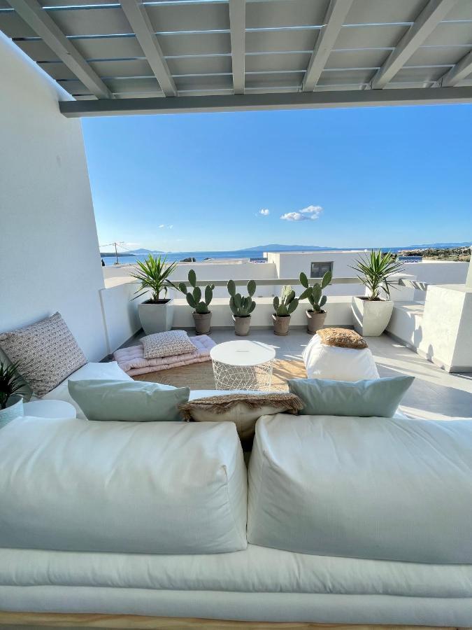 Sunkiss Paros Apartman Driósz Kültér fotó