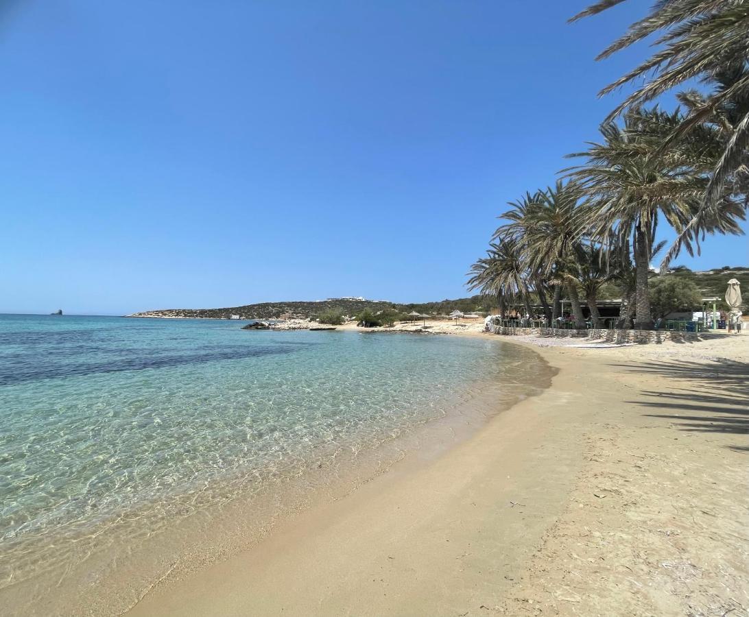 Sunkiss Paros Apartman Driósz Kültér fotó